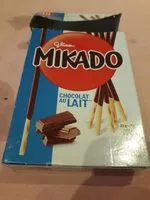 Mängden socker i Mikado chocolat au lait