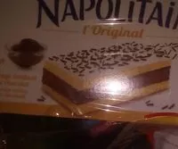 Mängden socker i Napolitain