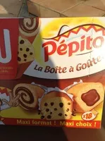 Mängden socker i Pépito la boîte à goûter