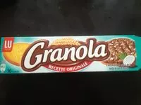 Mängden socker i Granola Chocolat au Lait et Coco