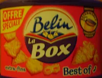 Mängden socker i Belin - La Box Best of