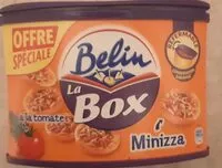 Mängden socker i Belin - LA BOX " minizza "