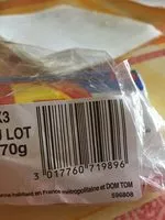 Mängden socker i Mikado 3x90gr ch lait lotx ea