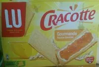 Mängden socker i Cracotte