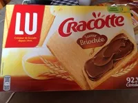 Mängden socker i Cracotte saveur briochée