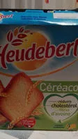 Mängden socker i heudebert biscottes
