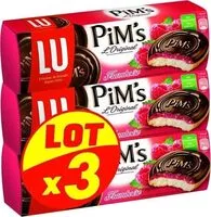 Mängden socker i Pim's L'Original Framboise