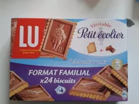 Mängden socker i Véritable Petit écolier Chocolat au lait (format familial)