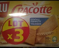 Mängden socker i Cracotte céréales complétes