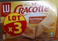 Mängden socker i Heudebert Cracotte Gourmande