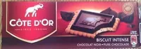 Mängden socker i Biscuit Intense Chocolat Noir