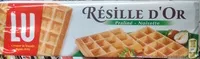 Mängden socker i Résille d'or