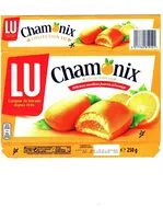 Mängden socker i Chamonix