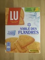 Mängden socker i Sablé des Flandres