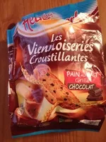 Mängden socker i Pain au lait grillé, chocolat