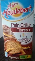 Mängden socker i Pain grillé fibres +