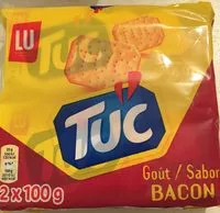 Mängden socker i Tuc Bacon