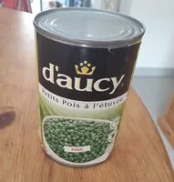 Mängden socker i Petit pois à l'étuvée fins