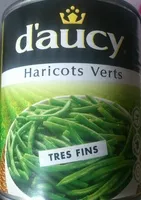Mängden socker i Haricots verts très fins