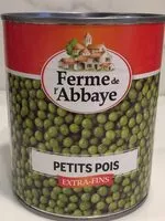 Mängden socker i Petits-pois extra-fins