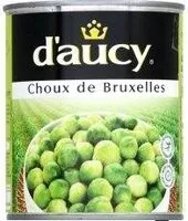 Mängden socker i 4 / 4 Choux Bruxelles Daucy