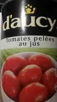Mängden socker i Daucy 235g tomates pelees