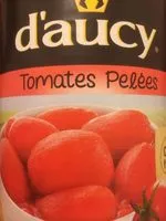 Mängden socker i 475g TOMATES PELEES DAUCY