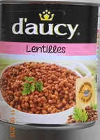 Mängden socker i LENTILLES