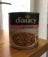 Mängden socker i Lentilles