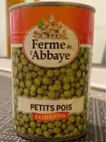 Mängden socker i Petits pois extra fins