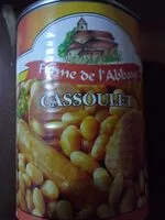 Mängden socker i CASSOULET