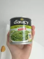 Mängden socker i 220g haricots verts extra fins