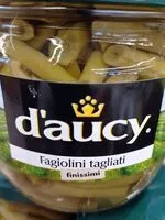 Mängden socker i Fagiolini tagliati