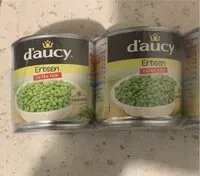 Mängden socker i erbsen extra fin