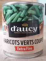 Mängden socker i Haricots verts coupés Extra Fins