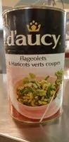 Mängden socker i Flageolets et haricots verts coupés