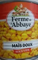 Mängden socker i Maïs Doux