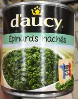 Mängden socker i 395g EPINARDS HACHES