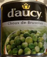 Mängden socker i Choux de Bruxelles