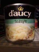 Mängden socker i 1 / 2 Salsifis Coupes Daucy