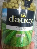 Mängden socker i Guisantes ervilhas