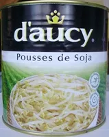 Mängden socker i Pousses de Soja 