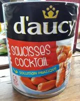 Mängden socker i Saucisses Cocktail