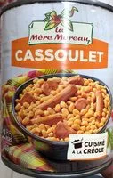 Mängden socker i Cassoulet Mère Moreau 840g