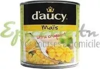 Mängden socker i Mais Ultra Croquant D'aucy