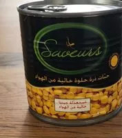 Mängden socker i Maïs