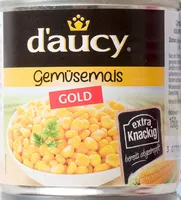Mängden socker i Mais - Gemüsemais Gold