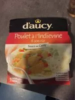 Mängden socker i émincés De Poulet à L'indienne