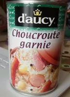 Mängden socker i Choucroute garnie