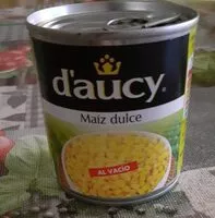 Mängden socker i Maíz dulce